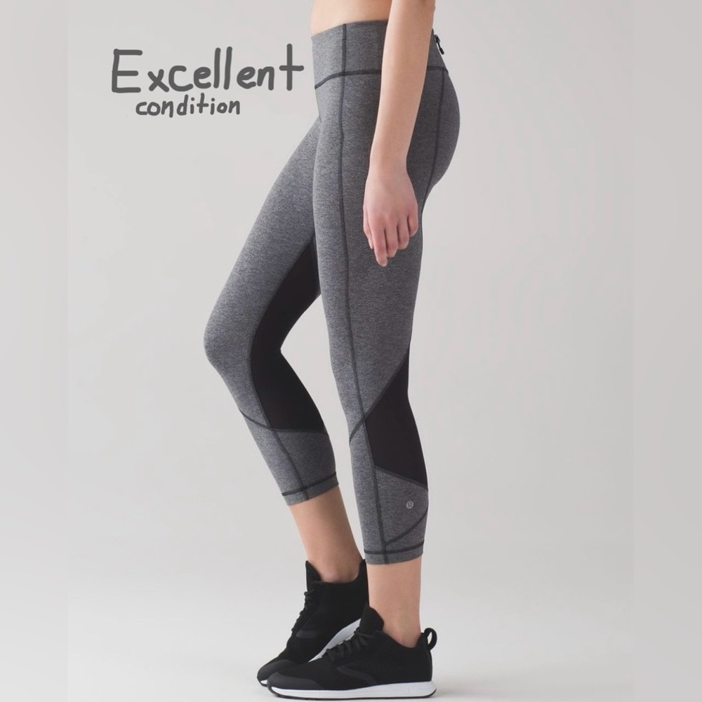 lululemon pace rival crop | excellent condition